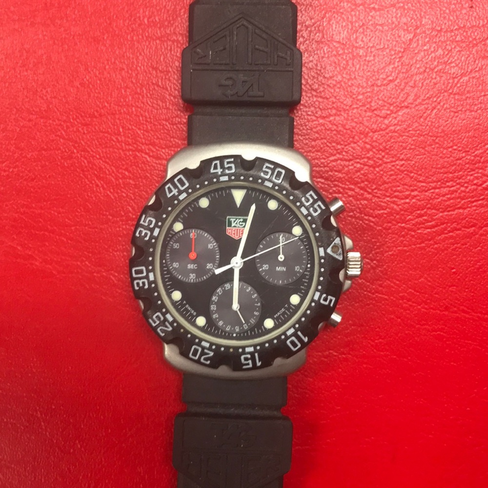 Gentleman’s TAG Heuer Watch